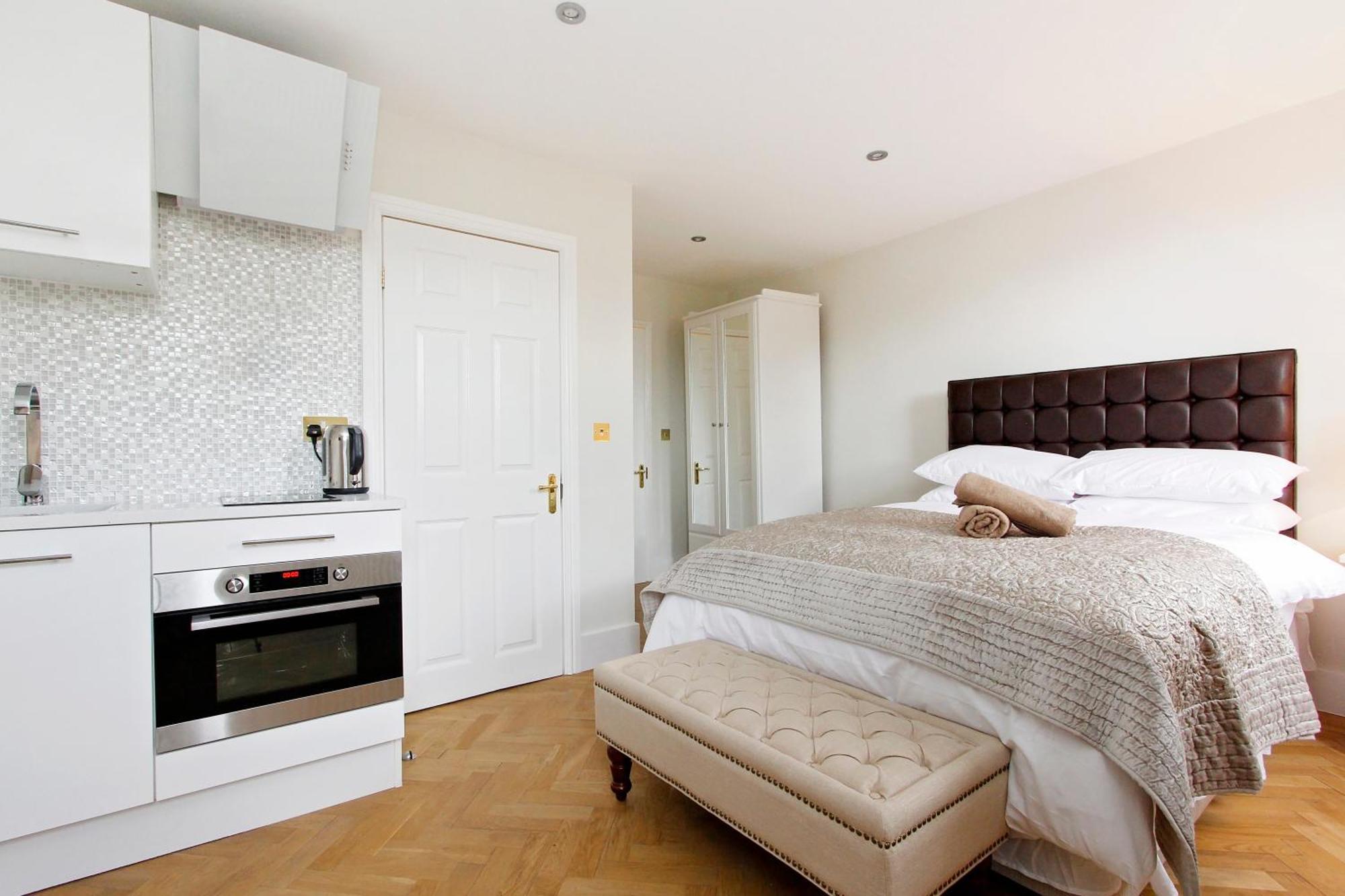 Apartments At Marylebone 런던 객실 사진
